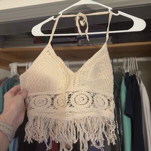 SHEIN Beachy Top